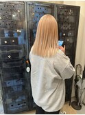 【ハイトーン】cut＋W color＋treatment