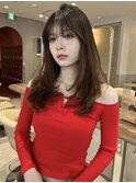 髪質改善*暗めカラーオリーブベージュ*美髪【Zina浦和美園】