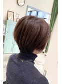 シンプルショートボブ