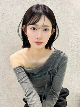 グロー オオミヤ アネックス 大宮(GLROW OMIYA ANNEX) ♪髪質改善　ウルフ　レイヤー　縮毛矯正　韓国ボブ