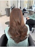 ブリーチ無しでできるショコラブラウン♪10代20代30代