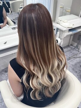 ココ エクステンション(coco extension) ホワイトハイライト