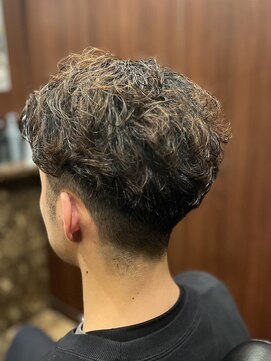 ヒロギンザバーバーショップ 大宮店(HIRO GINZA BARBER SHOP) シャドウパーマ