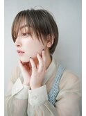 【GEEKS渋谷】スモーキーベージュ/オリーブ/春夏カラー/レイヤー