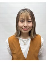 ヘアー ブランシェ 竹城台店(HAIR Branche) 藤田 佑加