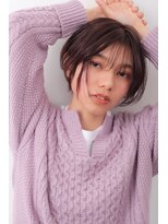 ジュノ イオンタウン姶良店(Juno) 大人×前下がりショートボブ