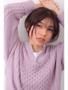 ジュノ イオンタウン姶良店(Juno) 大人×前下がりショートボブ