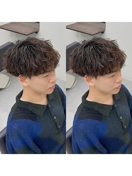 ブライト(BRIGHT) マッシュシャドウパーマ