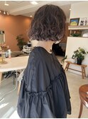 【WHOLE】ボブ×マーメイドウェーブ