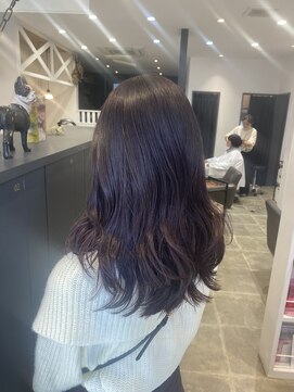 コスタ オブ リシェール(The COSTA of RICHAIR) ボルドーカラー/ボルドー/暖色ブラウン/韓国風巻き/越谷