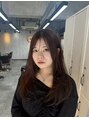 ヘアデザインファブロ イオンモール宮崎店(hair design FABRO.)&nbsp;顔周りのレイヤースタイルも得意です！