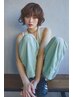 【cut+perm】カット+パーマ+1stepTr￥12650[町田/町田駅]