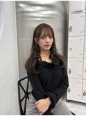 《RINON》指名ミルクティーブラウン ブラウンカラー