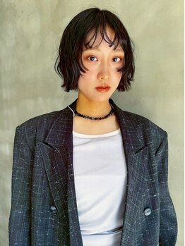アマーク(a mark)の写真/ショートはバランスが命☆どの角度から見ても「似合う」シルエットをご提案♪周りの視線を独占！