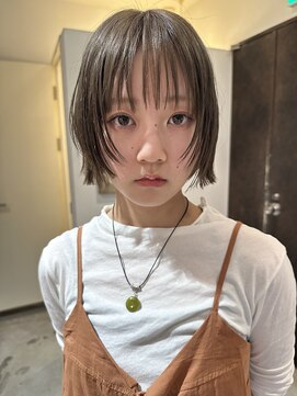 ドレープ(Dreap) 【nanoka】ハイトーンボブ