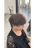 波巻きスパイラルパーマ