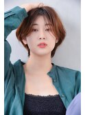 韓国風ショート