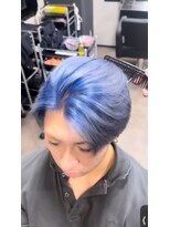 ユーザ(YUZA) トリプルカラー　ブルールーツカラー