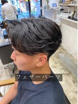 サニーサイドアップ 大宮(Sunny side up)&nbsp;長谷川　フェザーパーマ