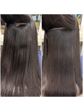 アロン(Allons Ginza) 【髪質改善】酸性ストレート/銀座