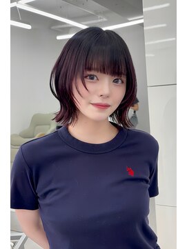 アマトウキョウ アユンチェ(AMA TOKYO×AYUNCHE) ボブウルフレイヤー