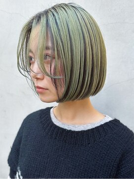 マッシュ 北堀江(MASHU) 似合わせボブヘア