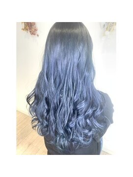 ニューヨークニューヨーク 大久保店(NYNY) ケアブリーチで作る透明感ブルージュ