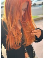 タブーアイ(TABOO.i)&nbsp;ブリーチカラーオレンジ