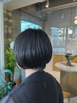 ワッカ(wacca) ミディアム ボブ 丸み 美髪