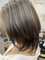 レイリー(LAiLy)&nbsp;レイヤーボブ　ボブ　伸ばしてる方におすすめ