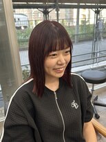 コク 千葉駅西口(COQU)&nbsp;ボルドーカラー【加藤優花】