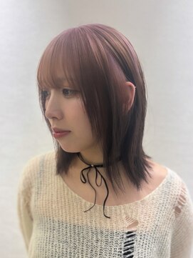 ジプソ(Gypso Hair salon) (そうや) ピンクルーツ