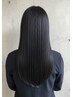 【クセうねりを大幅に改善】髪質改善ストレートエステ縮毛矯正+カット￥19800