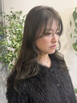 ニーナ(NI-NA)&nbsp;オリーブグレージュ×ロング