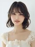 【土日祝限定】AVEDAオーガニックカラー＋似合わせカット＋ヘッドスパ20分