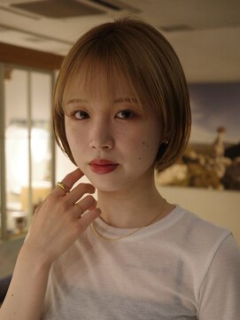 サーカス バイ ビュートリアム 青山(CIRCUS by BEAUTRIUM) ショートボブショートハイトーンボブ20代30代40代表参道青山