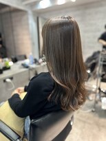 ソル 八王子(SOL)&nbsp;ふんわり可愛い！アッシュベージュで透明感