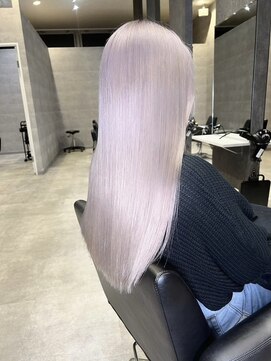 アミ(Ammi) ◆ダブルカラー/レイヤー/イルミナカラー/髪質改善/縮毛矯正