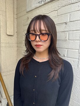 ジブル(Giblle.) 【Giblle.】レイヤー/透明感カラー/熊本美容室/下通り