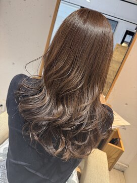 ブルーム ヘア デザイン(bloom hair design) 髪質改善ストレートヘアスタイル