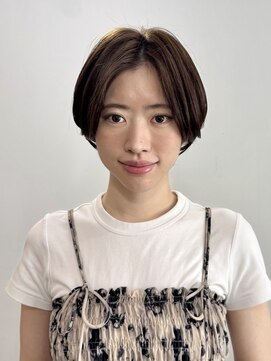 クロト(Clotho) ショートカット/髪質改善縮毛矯正白髪ぼかしレイヤーカラーボブ