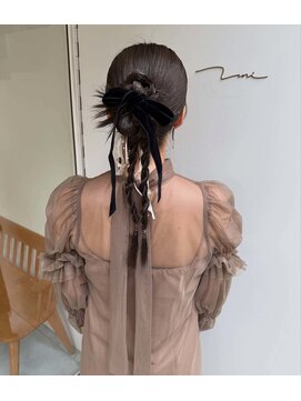 ウニ(uni) ◯お呼ばれカチモリ