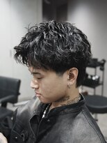 テクト バイアッシュ 吉祥寺店(Tect by Ash)&nbsp;テーパーフェードスパイキーショートアップバングショート