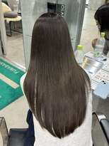 ラック(LUCK)&nbsp;オリーブベージュ/船橋/くすみベージュ/細めハイライト