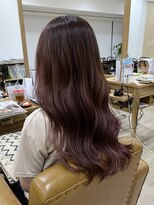 メアリー バイ メリー(marry by merry)&nbsp;【立町メアリーバイメリー】☆コーラルピンク×ケアブリーチ☆