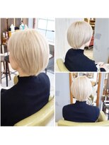 チーズ(CheE's)&nbsp;ショートボブスタイル