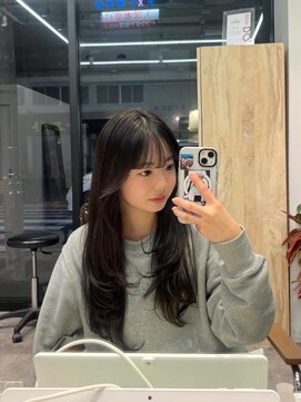 ジュネス 奈良橿原(Jeunesse) アッシュブラック×レイヤーカット