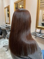 ナンバー ジルバ 立川(N° jillva)&nbsp;髪質改善透明感カラー顔まわりレイヤーカット韓国20代30代40代