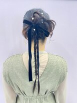 プルクラギンザ(PulchraGINZA)&nbsp;カチモリ/編み垂らし/ヘアセット/イベント