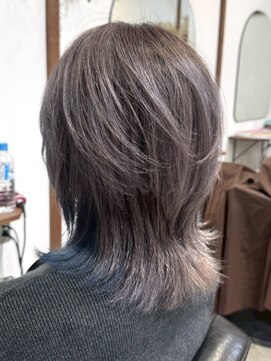 ルイ(ROUIS produced by LUCK 津田沼) ROUIS 津田沼 ハイライト×インナー